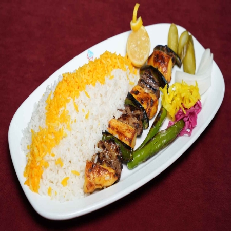 چلو کباب بختیاری